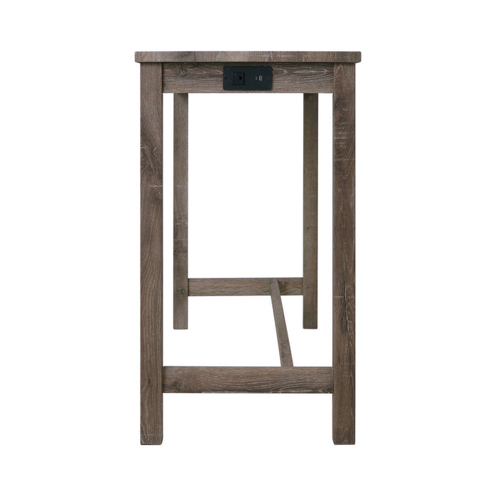 Oak Lawn Bar Table Single Pack (Table + Three Stools)