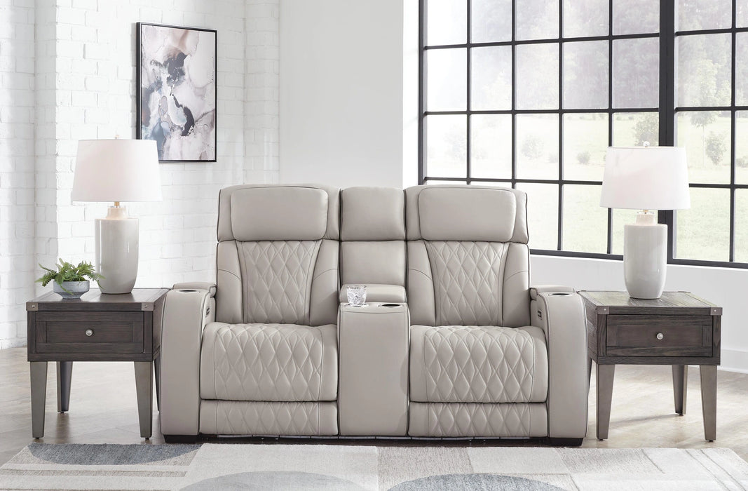 Boyington Power Reclining Sofa & Loveseat (2-Piece Set)