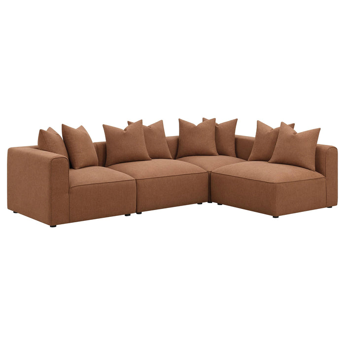 Jennifer Upholstered Corner Chair