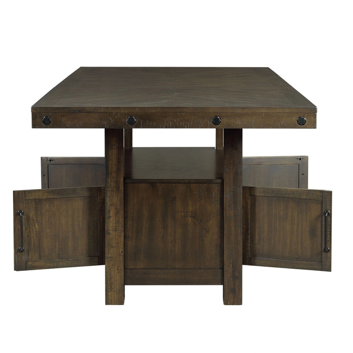 Colorado Table Charcoal
