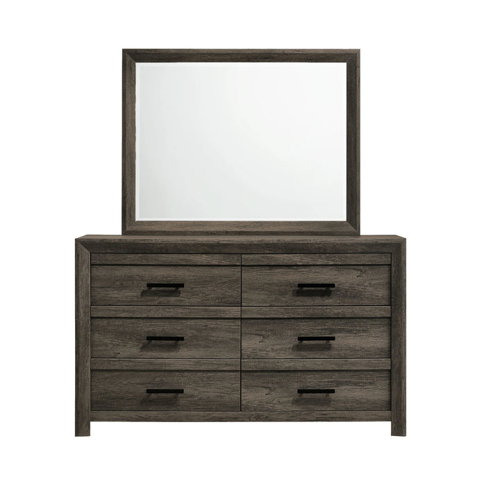 Eleanor Dresser & Mirror Set