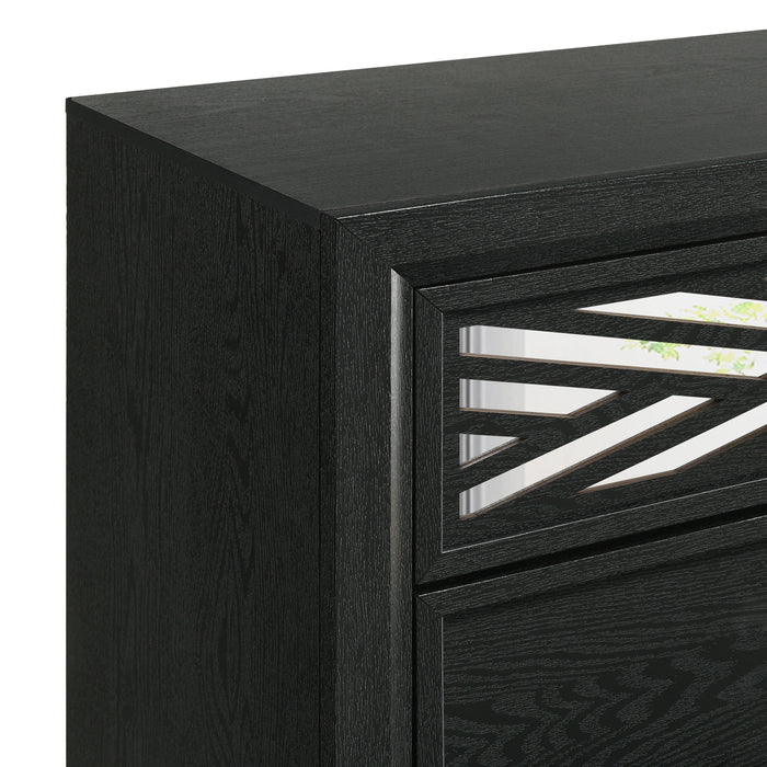 Obsidian Chest-Black