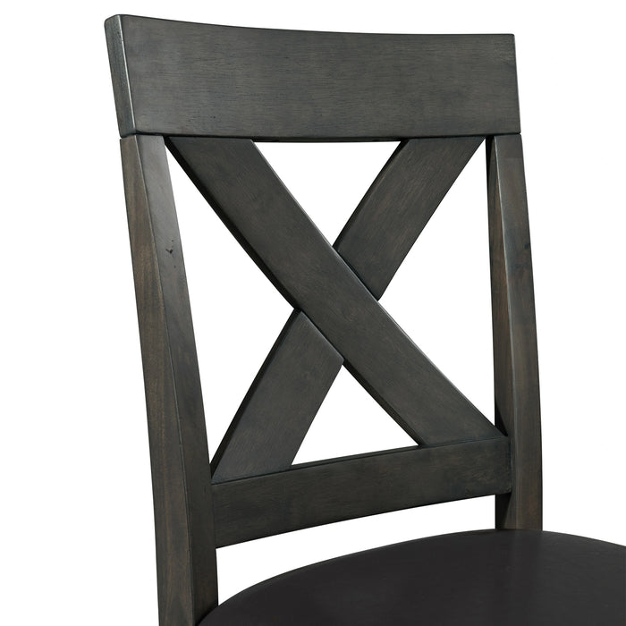 Alex 60" 7PC Dining Set