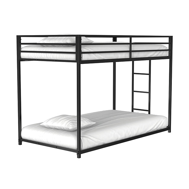 Rothwell Metal Bunk Bed Twin/ Full