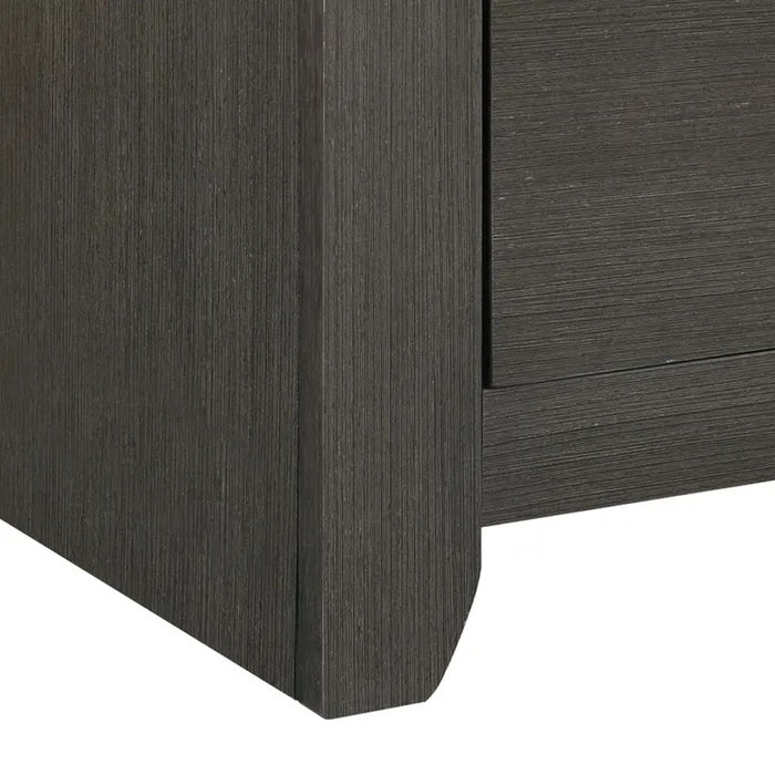 Elements International Sasha Chest in Charcoal
