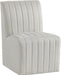Elements International Jemma Side Chair (Set of 2) in Gray image