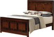 Elements International London Queen Platform Bed in Lacquer image