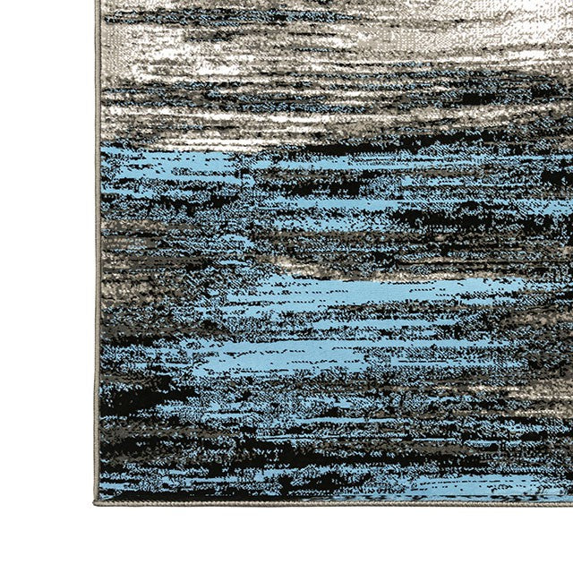 Sivas Gray/Blue 8' X 10' Area Rug