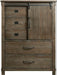 Elements International Scott Chest in Dark image
