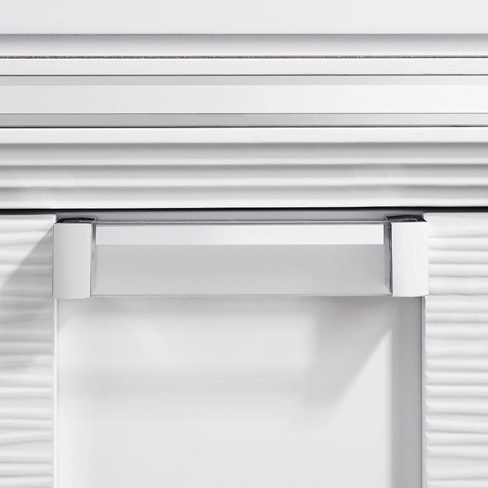 Elements International Twenty Nine Youth Dresser in White