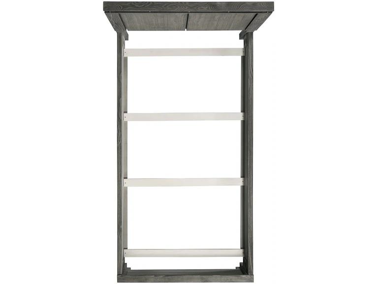 Elements International Wade Full Bed in Gray